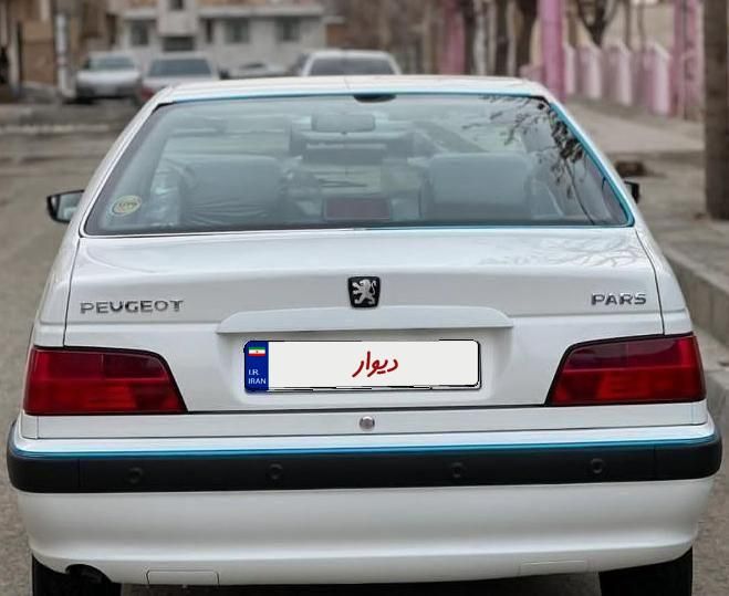 پژو پارس سال - 1393