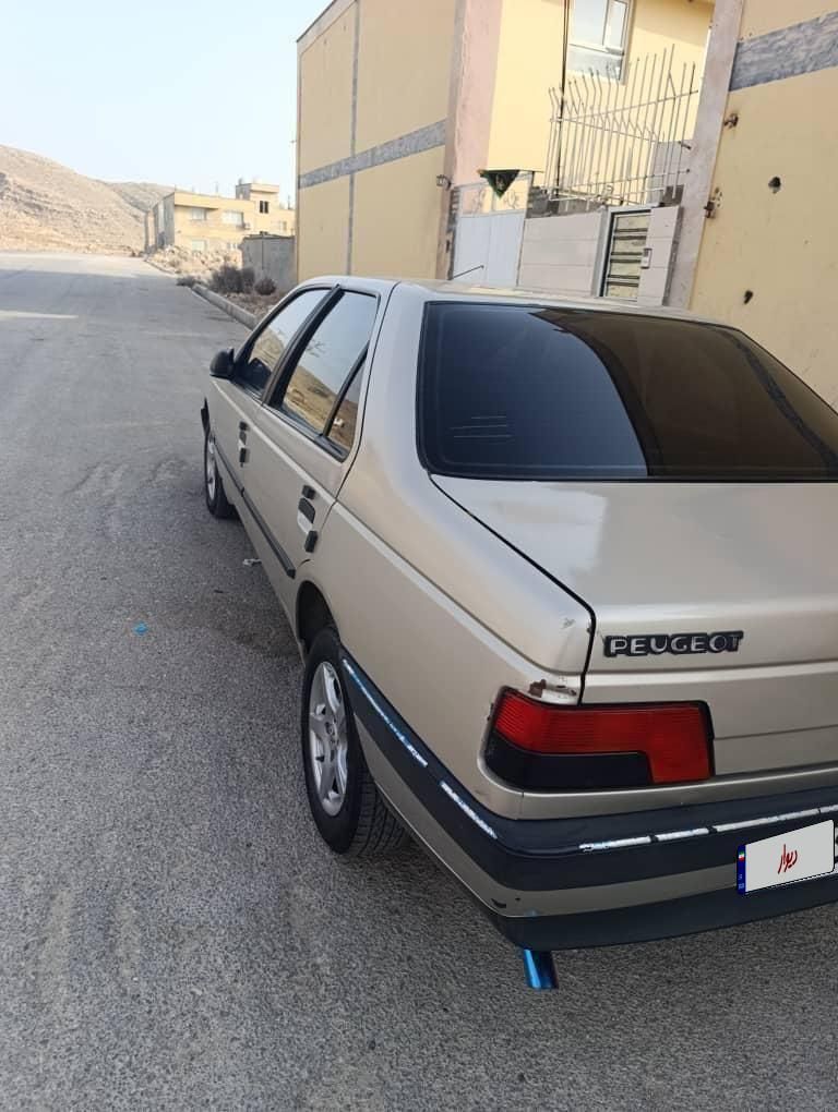 پژو 405 GLX - 1384