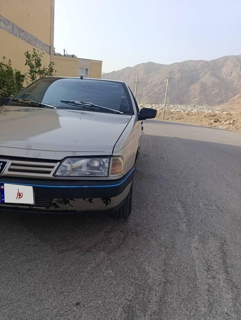 پژو 405 GLX - 1384