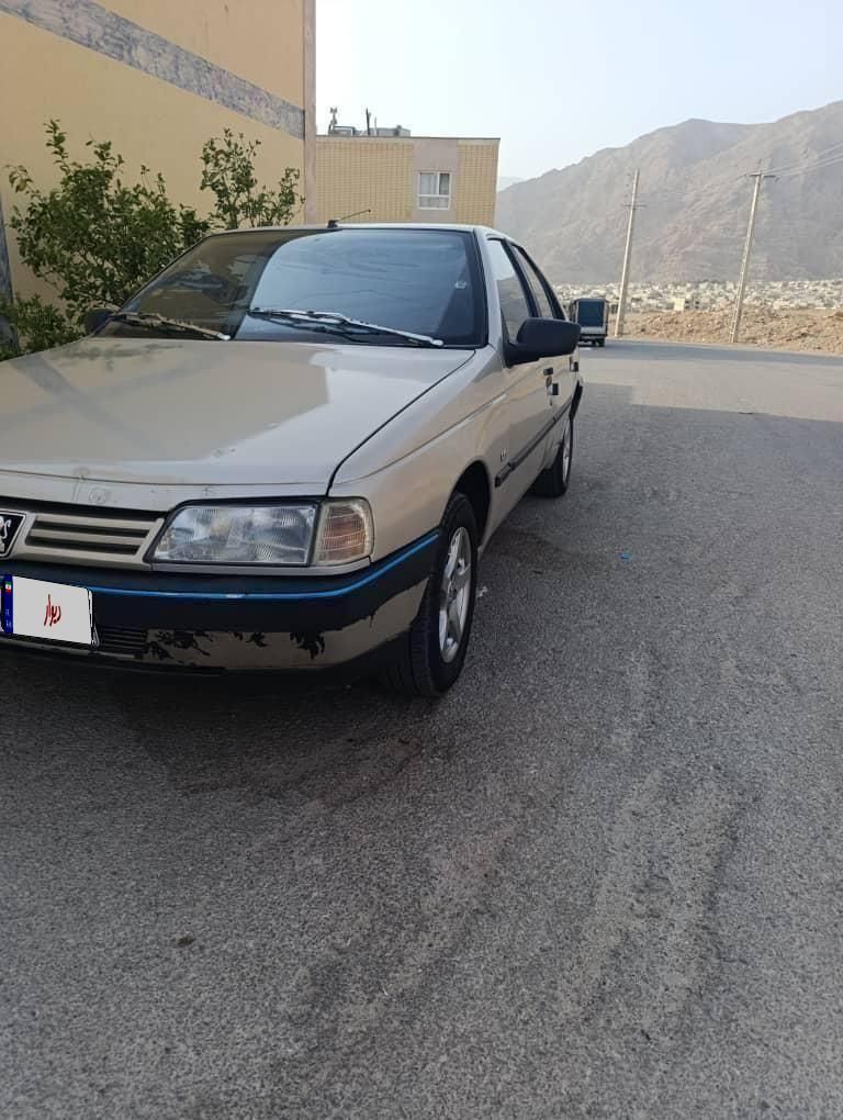 پژو 405 GLX - 1384