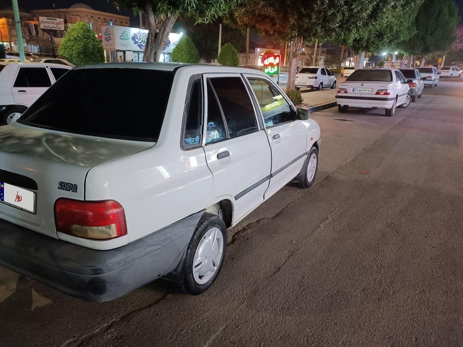 پراید صبا بنزینی - 1389