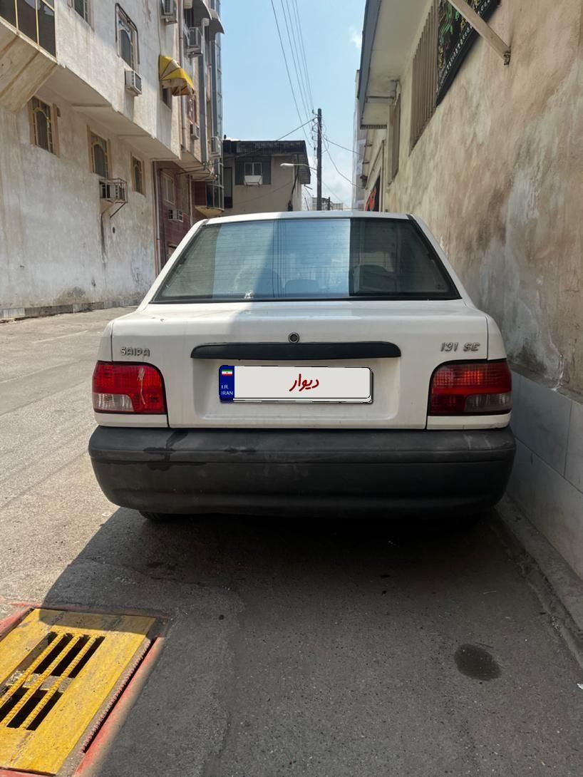پراید 131 SX - 1390