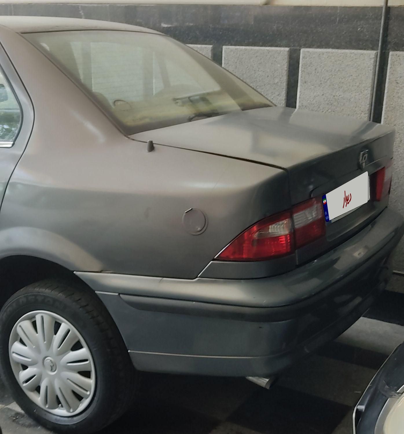سمند LX XU7 - 1386