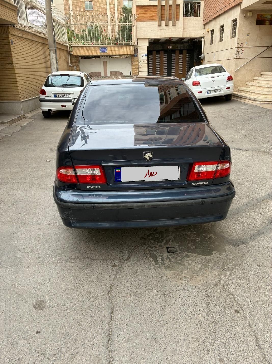خودرو سمند، LX آگهی ann_19366119