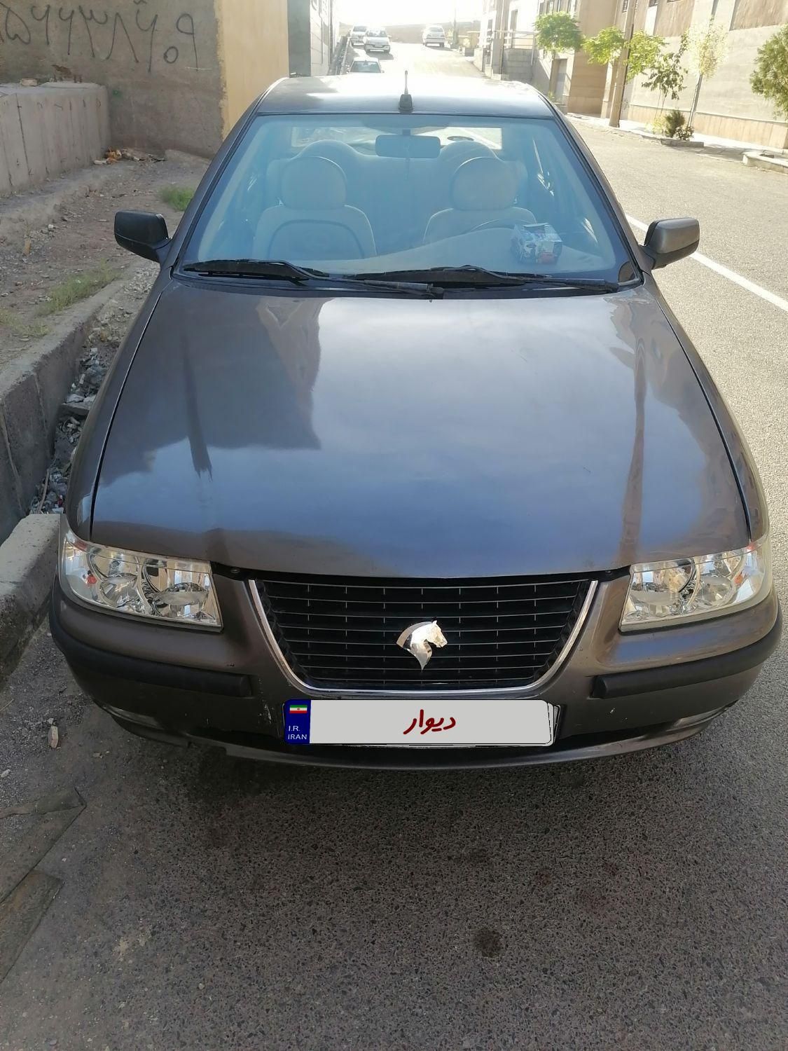 سمند LX EF7 دوگانه سوز - 1391