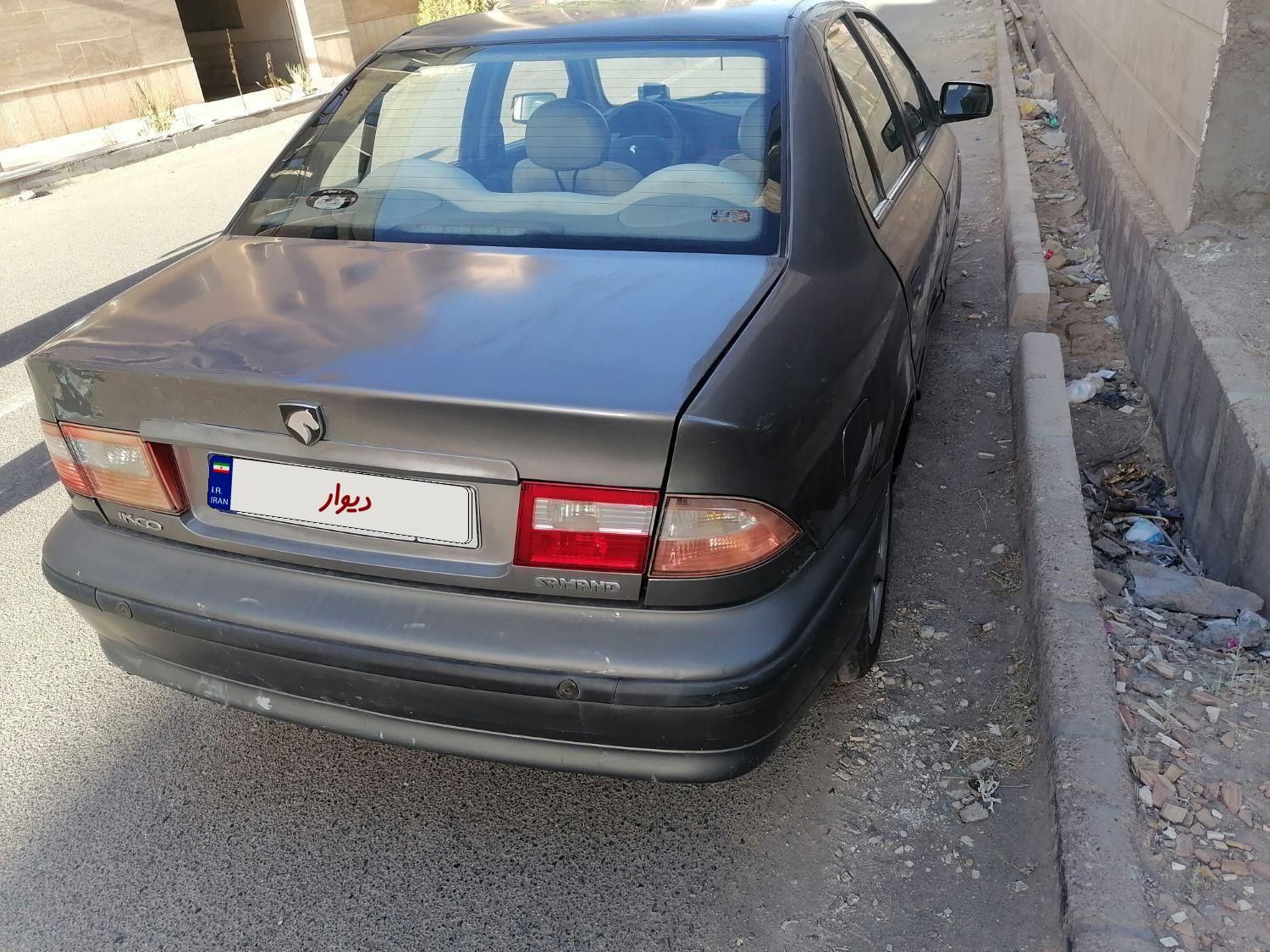 سمند LX EF7 دوگانه سوز - 1391