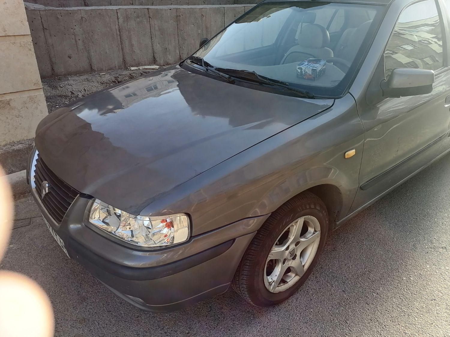 سمند LX EF7 دوگانه سوز - 1391