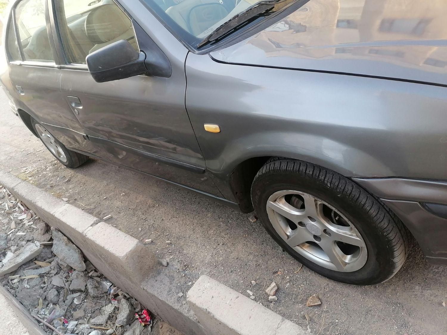 سمند LX EF7 دوگانه سوز - 1391