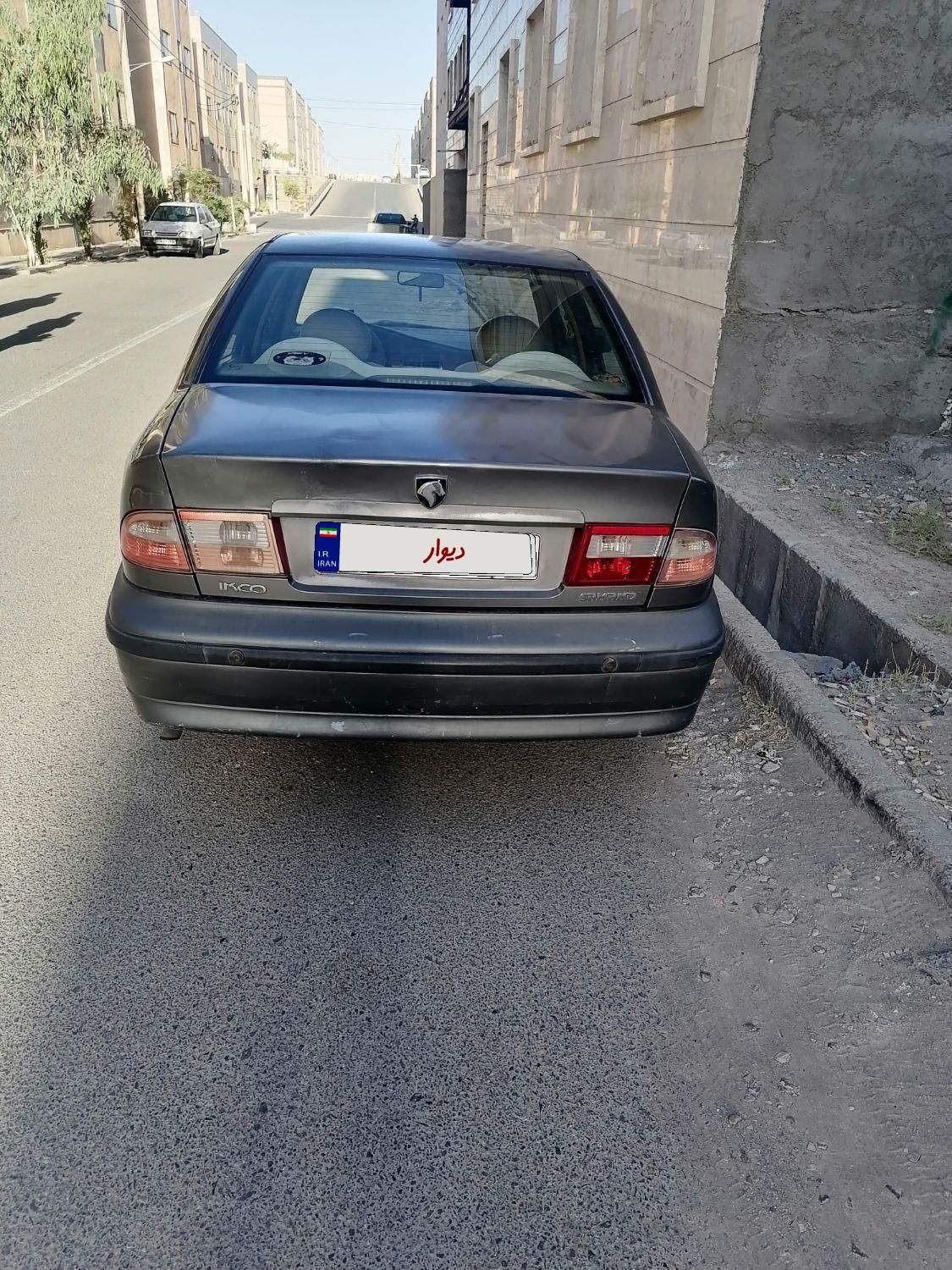 سمند LX EF7 دوگانه سوز - 1391