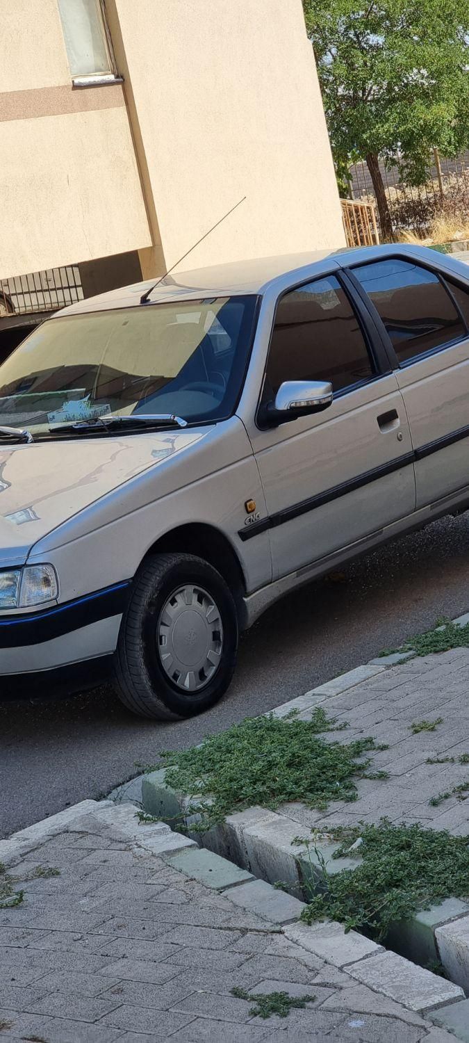 پژو 405 GLX - دوگانه سوز - 1396