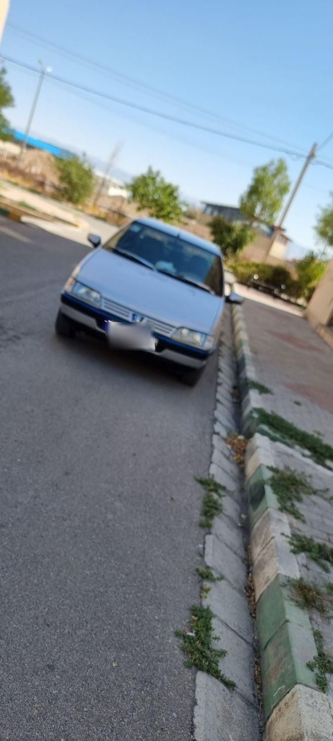 پژو 405 GLX - دوگانه سوز - 1396