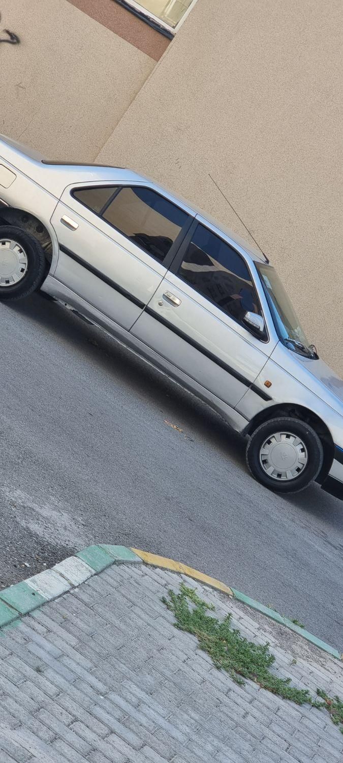پژو 405 GLX - دوگانه سوز - 1396