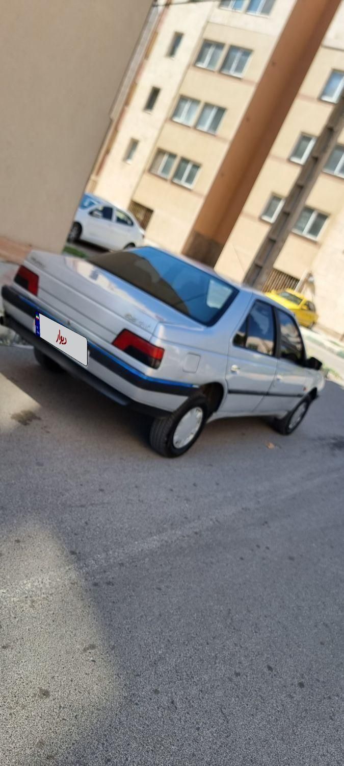 پژو 405 GLX - دوگانه سوز - 1396