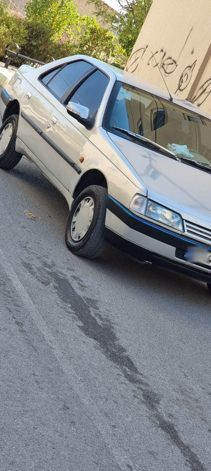 پژو 405 GLX - دوگانه سوز - 1396