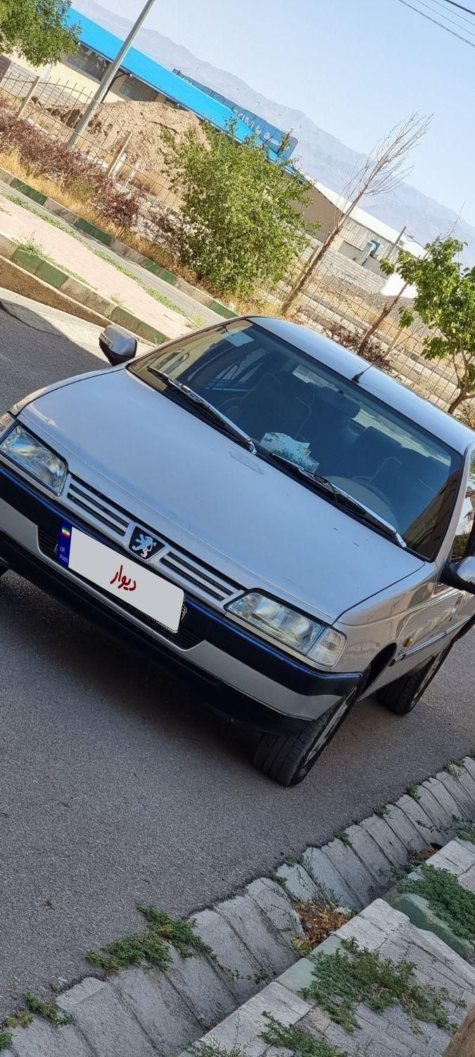پژو 405 GLX - دوگانه سوز - 1396