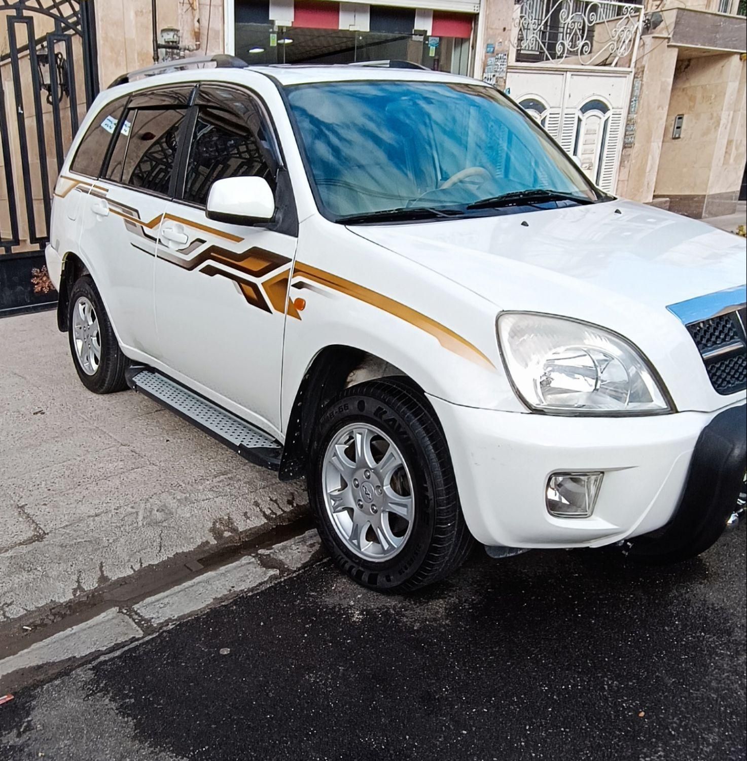 ام وی ام X33 دنده‌ای ساده - 1390