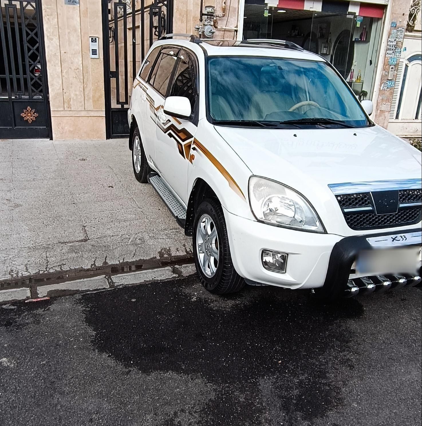 ام وی ام X33 دنده‌ای ساده - 1390