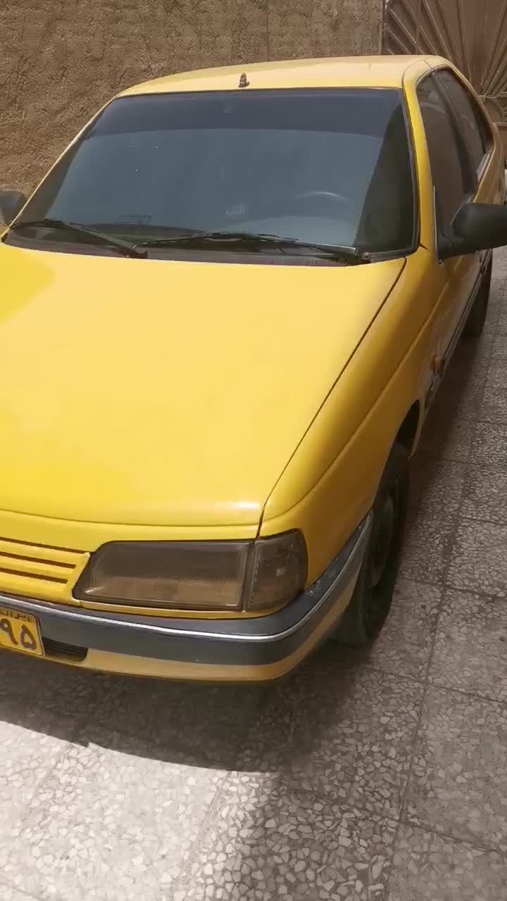 پژو 405 GLX - دوگانه سوز - 1390