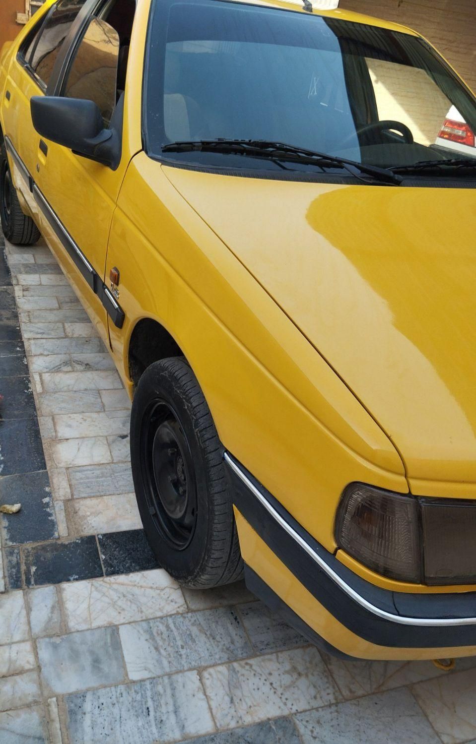 پژو 405 GLX - دوگانه سوز - 1390