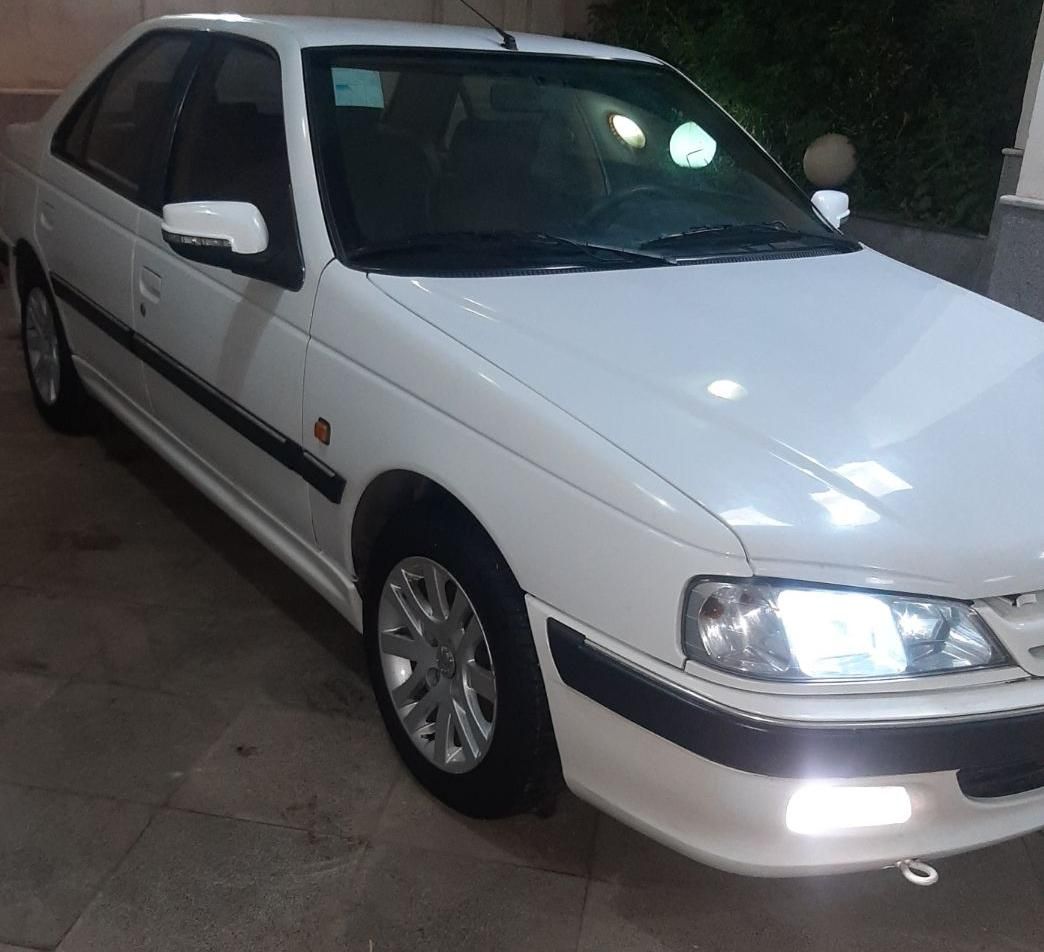 پژو پارس ELX-XU7P سفارشی - 1395