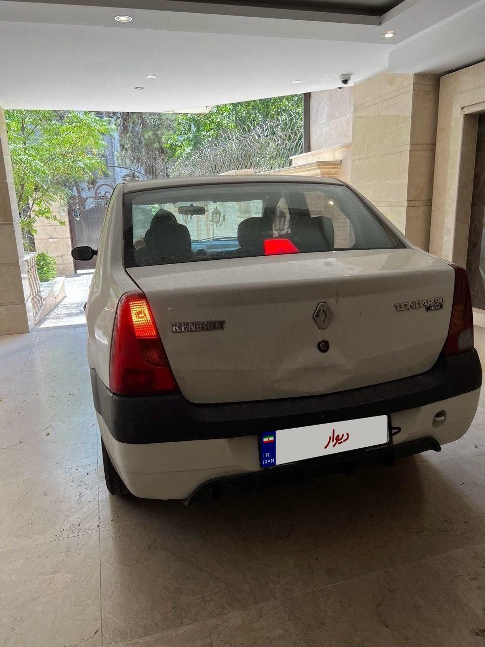 رنو تندر 90 E2 - 1395