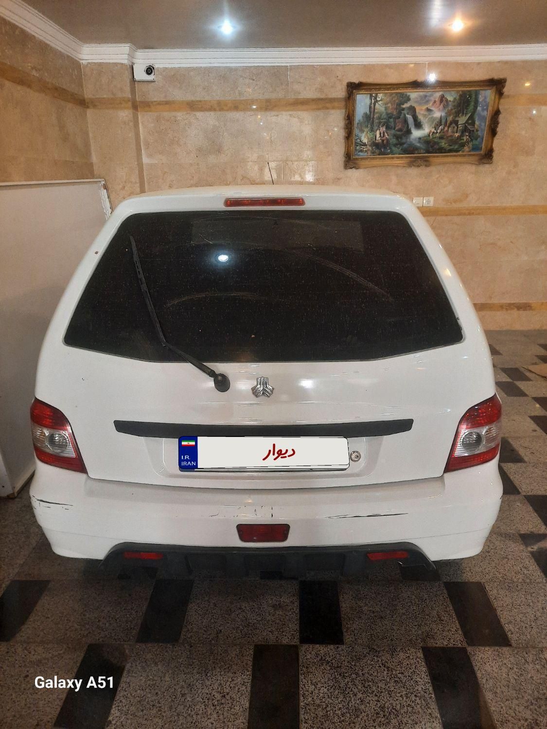 پراید 111 SE - 1395