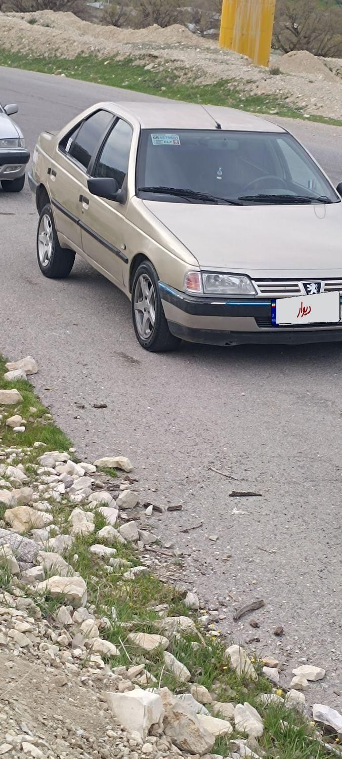 پژو 405 GLX - 1383