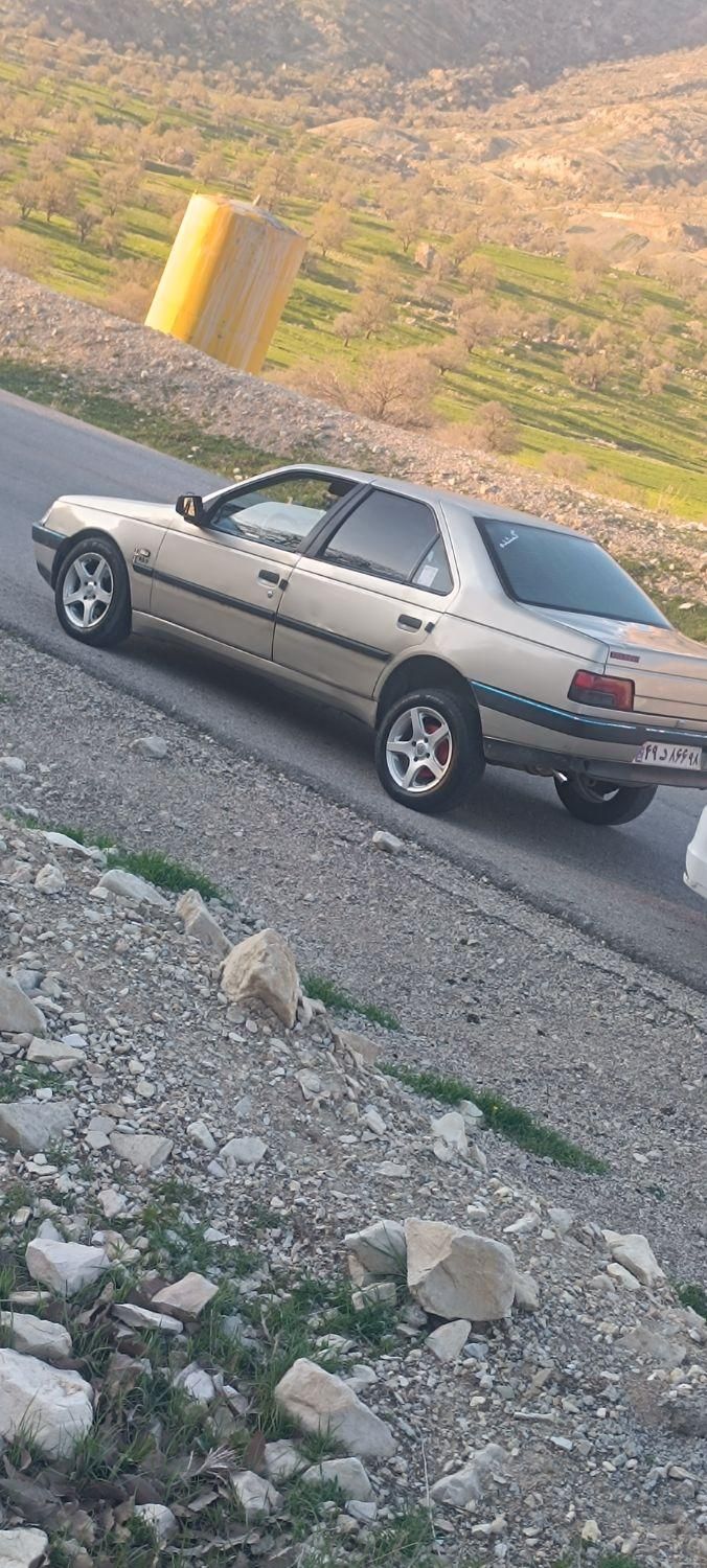 پژو 405 GLX - 1383