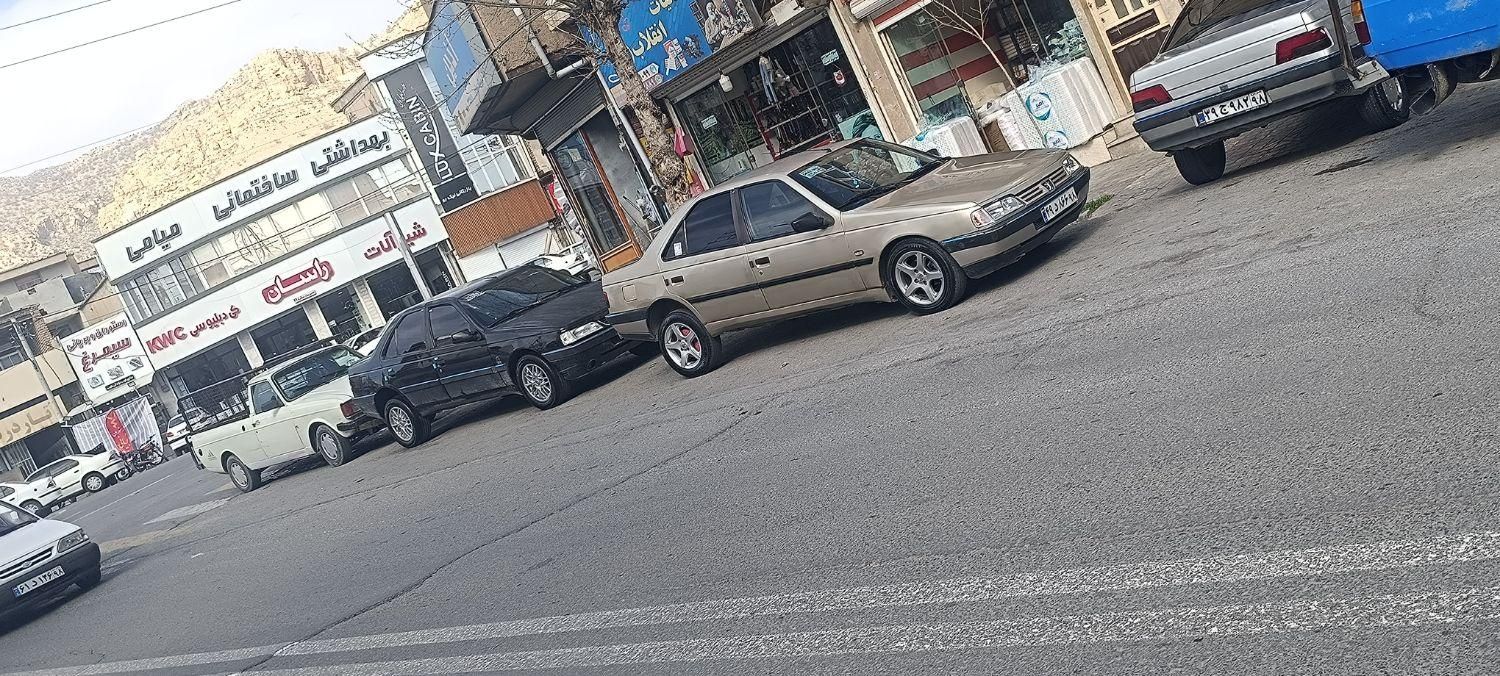 پژو 405 GLX - 1383