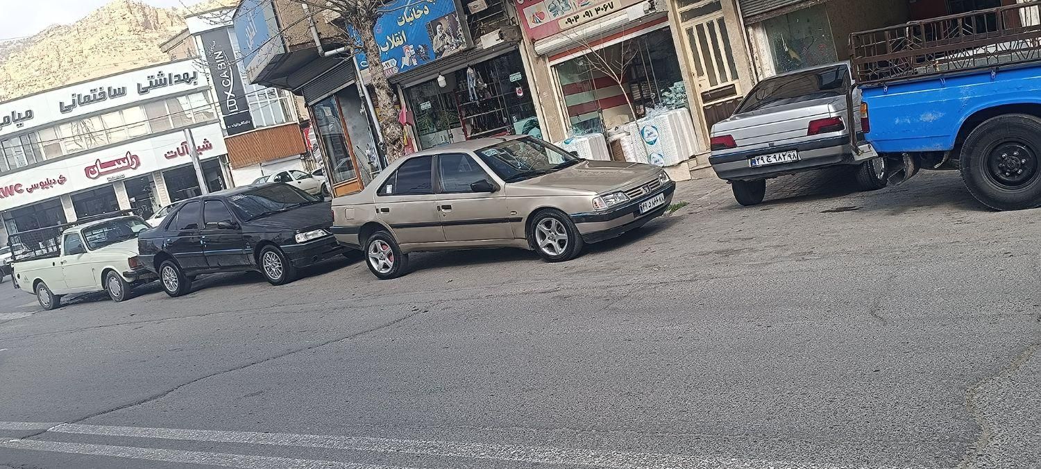 پژو 405 GLX - 1383