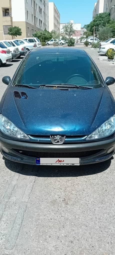 پژو ۲۰۶ صندوق دار v20 - 1386