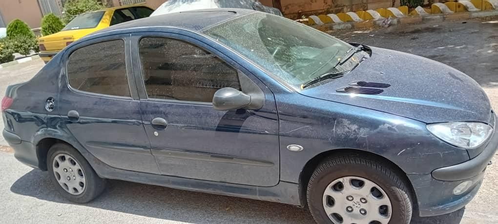پژو ۲۰۶ صندوق دار v20 - 1386