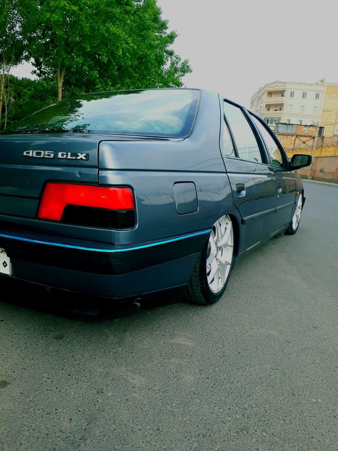 پژو 405 GLX - 1396
