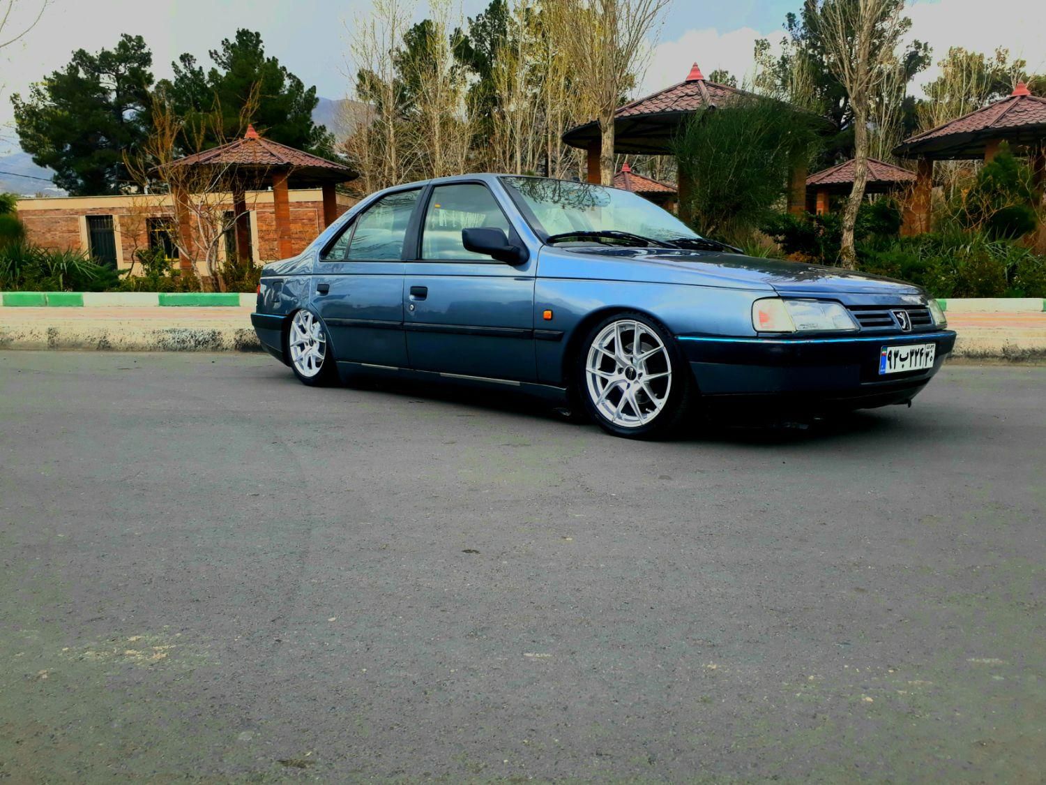 پژو 405 GLX - 1396