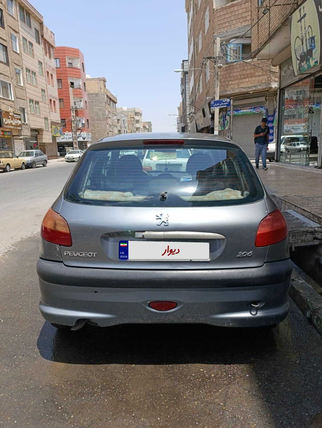 پژو 206 تیپ 2 - 1383