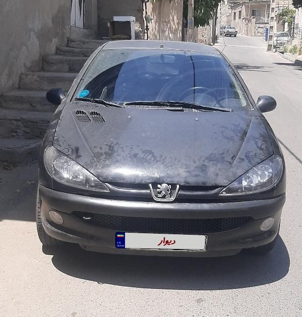 پژو 206 تیپ 1 - 1380