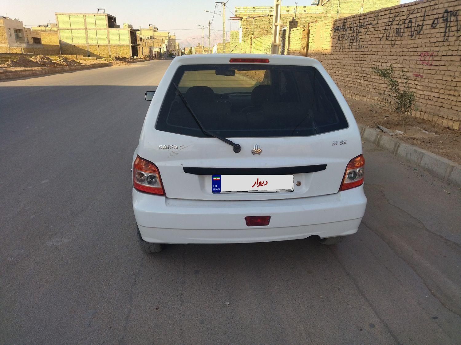 پراید 111 SE - 1393