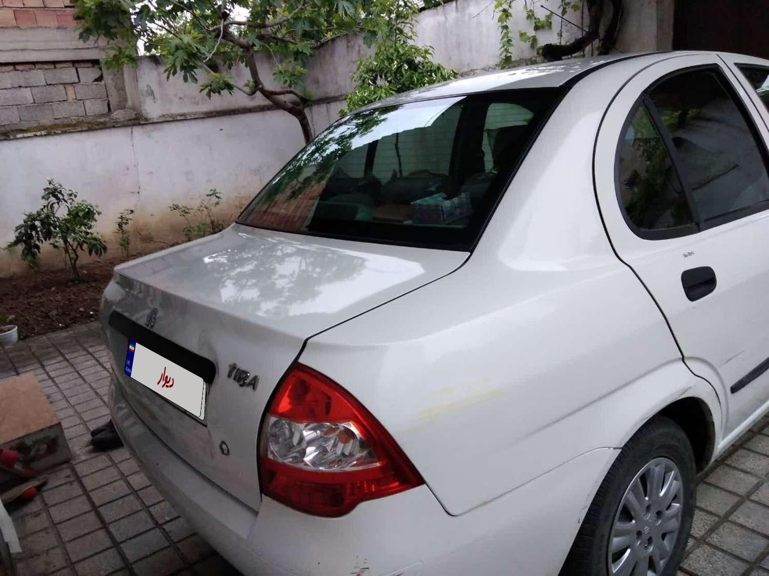 تیبا صندوق دار SX - 1399
