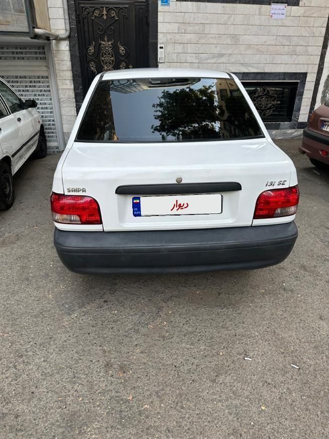 پراید 131 SE - 1396