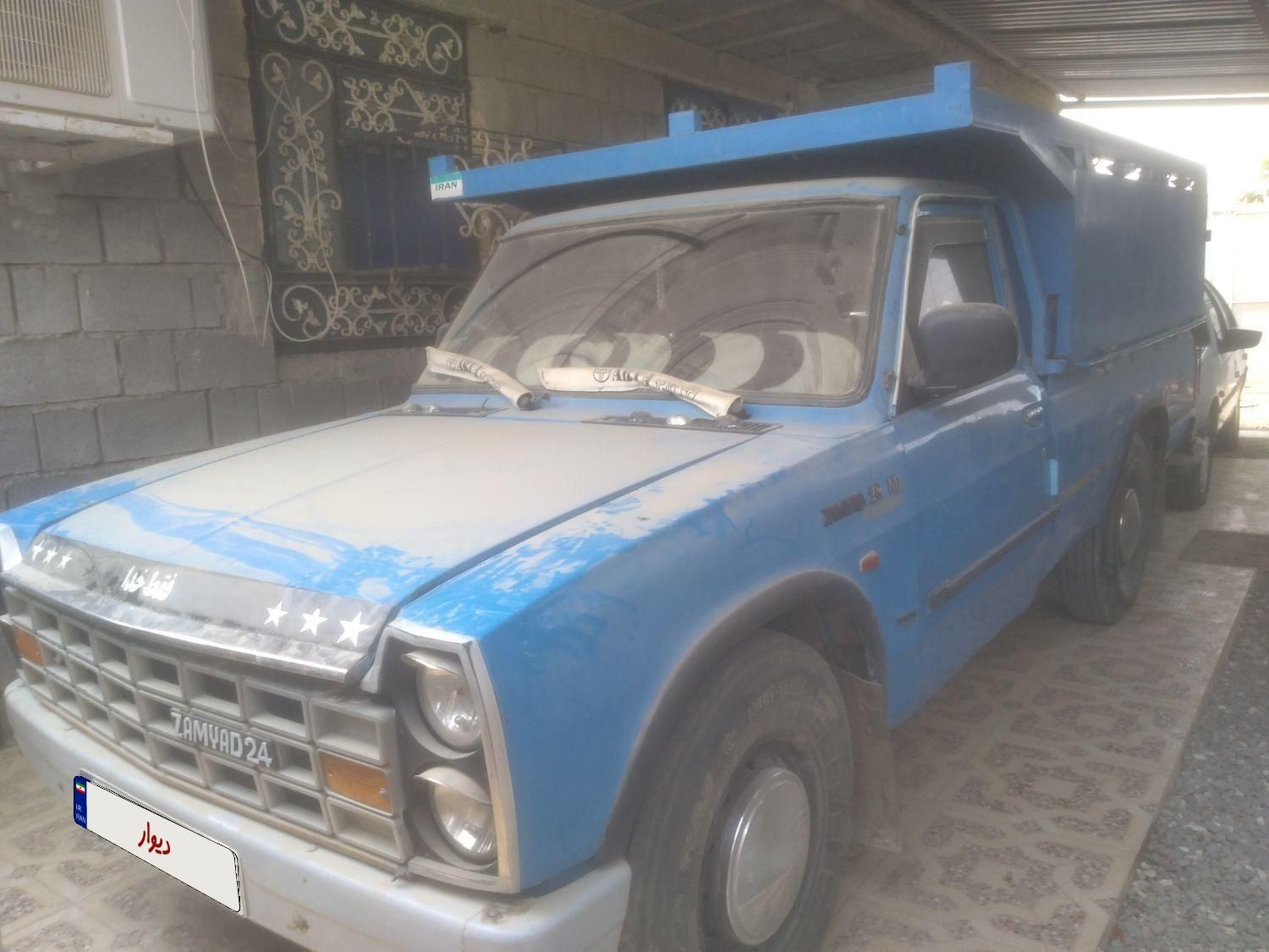 خودرو زامیاد، وانت نیسانZ24 آگهی ann_19366212
