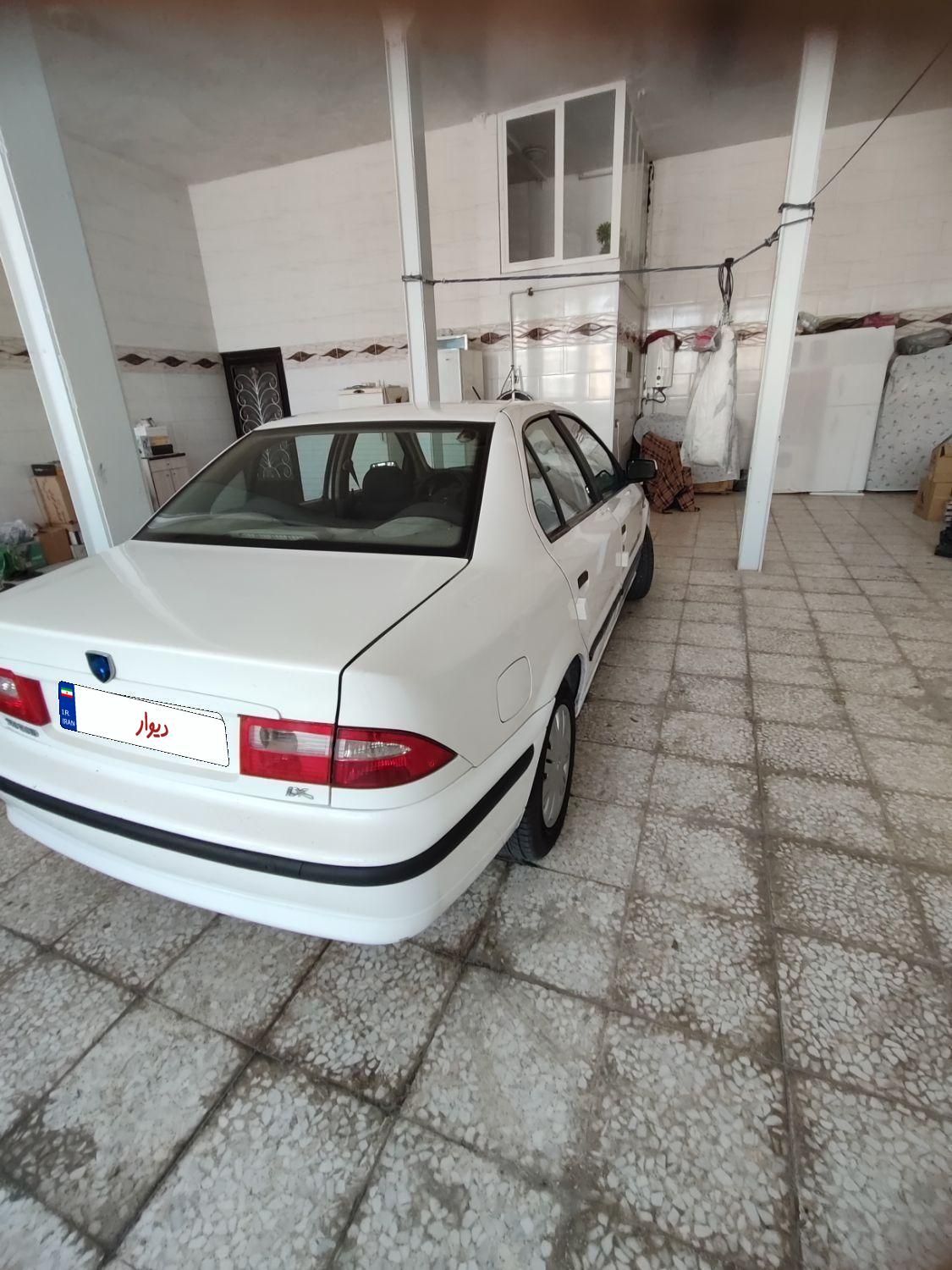 سمند LX XU7 - 1387