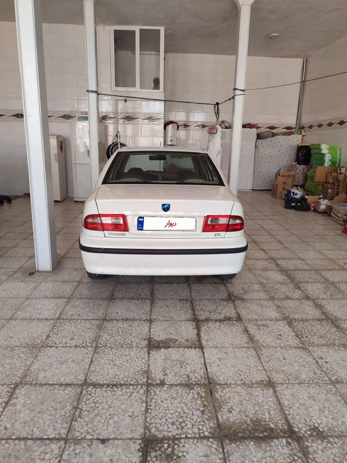 سمند LX XU7 - 1387