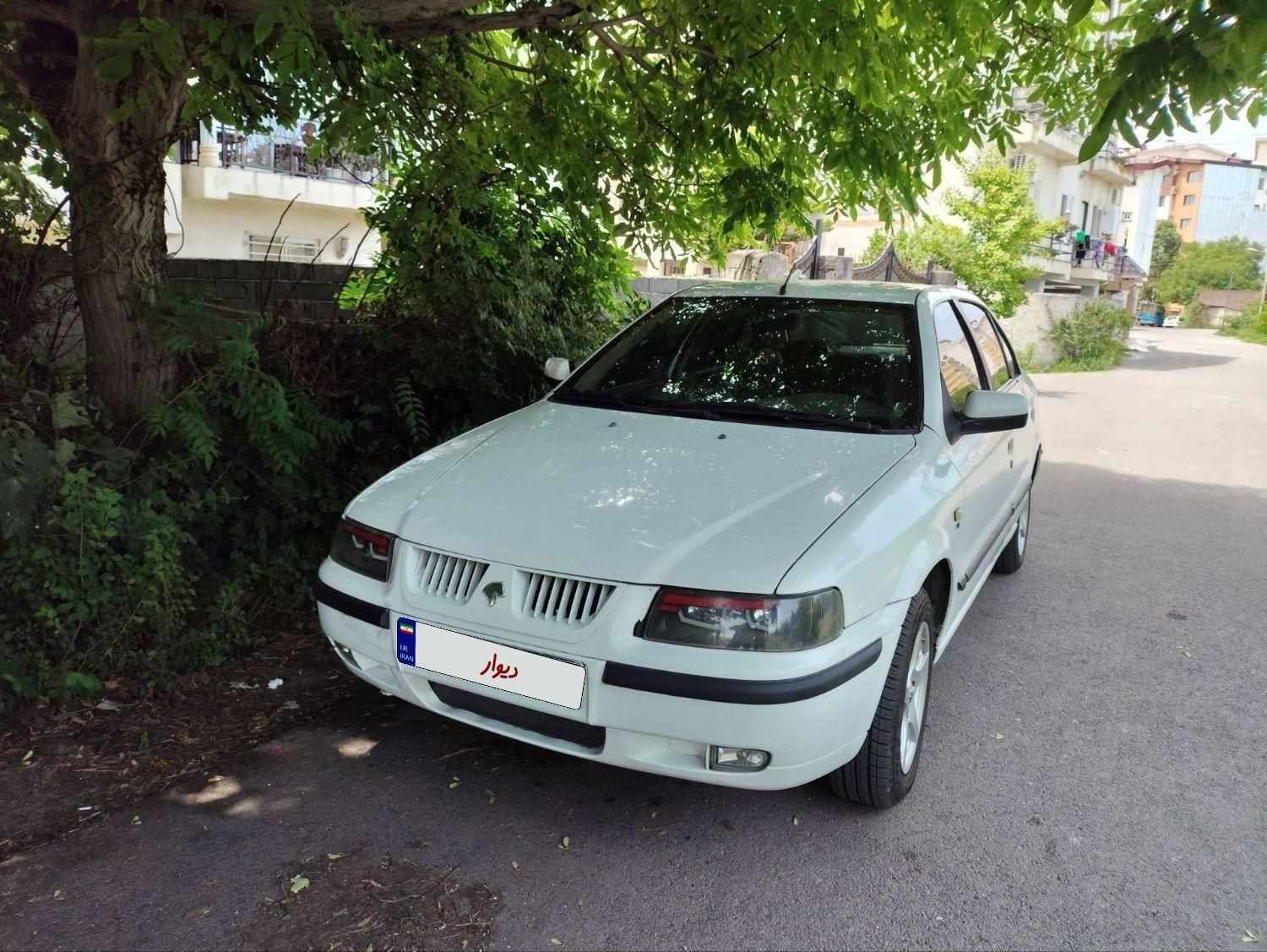 خودرو سمند، SE آگهی ann_19366226