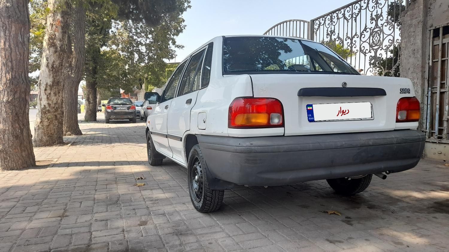 پراید صبا بنزینی - 1387