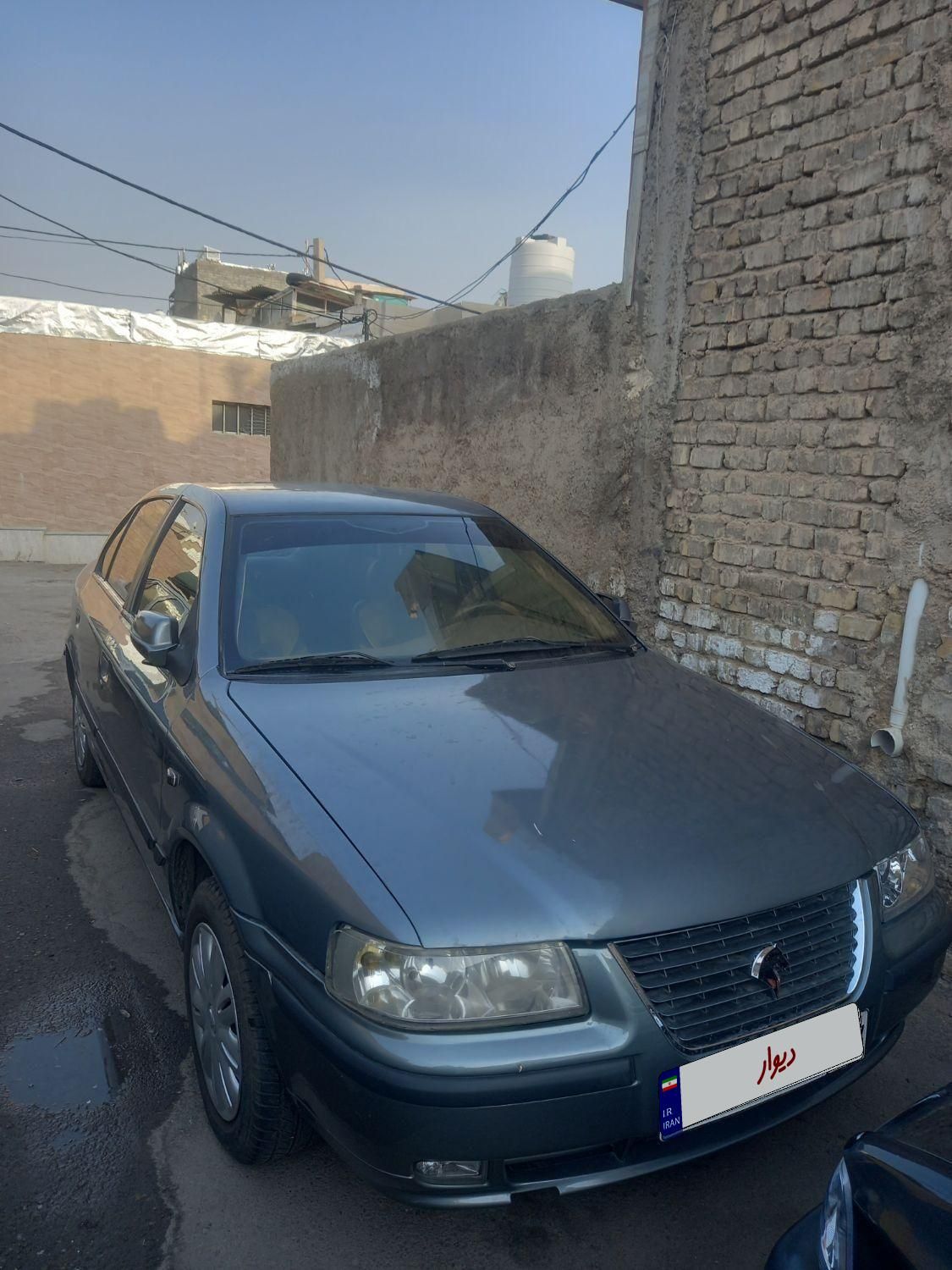 سمند X7 دوگانه سوز - 1385