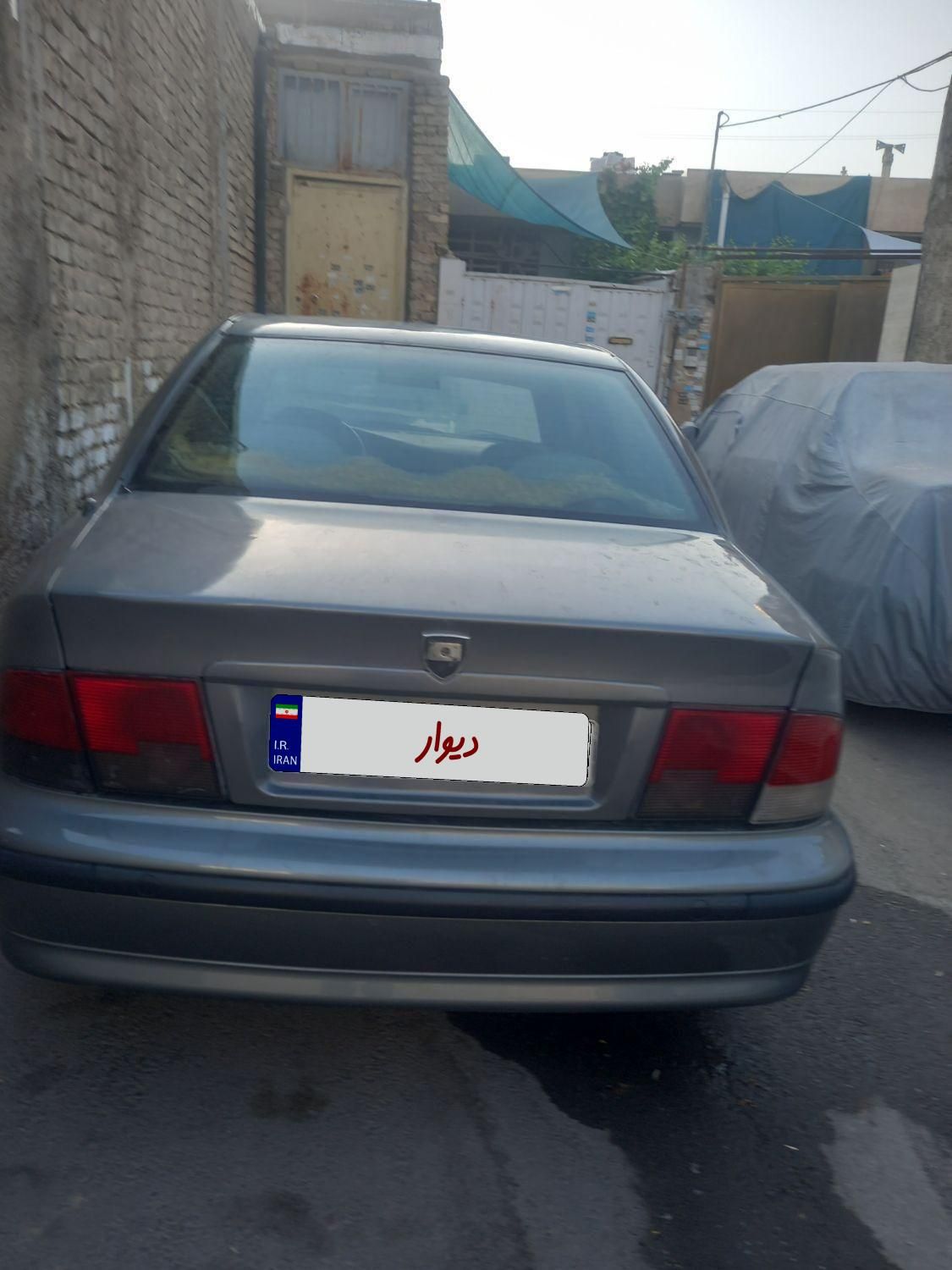 سمند X7 دوگانه سوز - 1385
