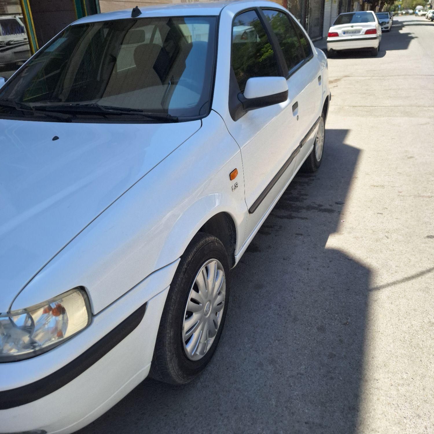 سمند LX XU7 - 1398