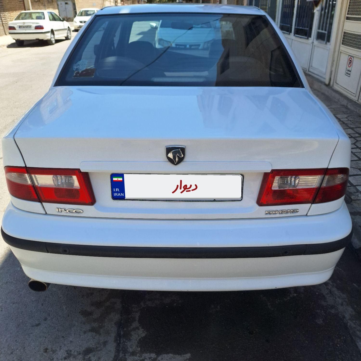 سمند LX XU7 - 1398