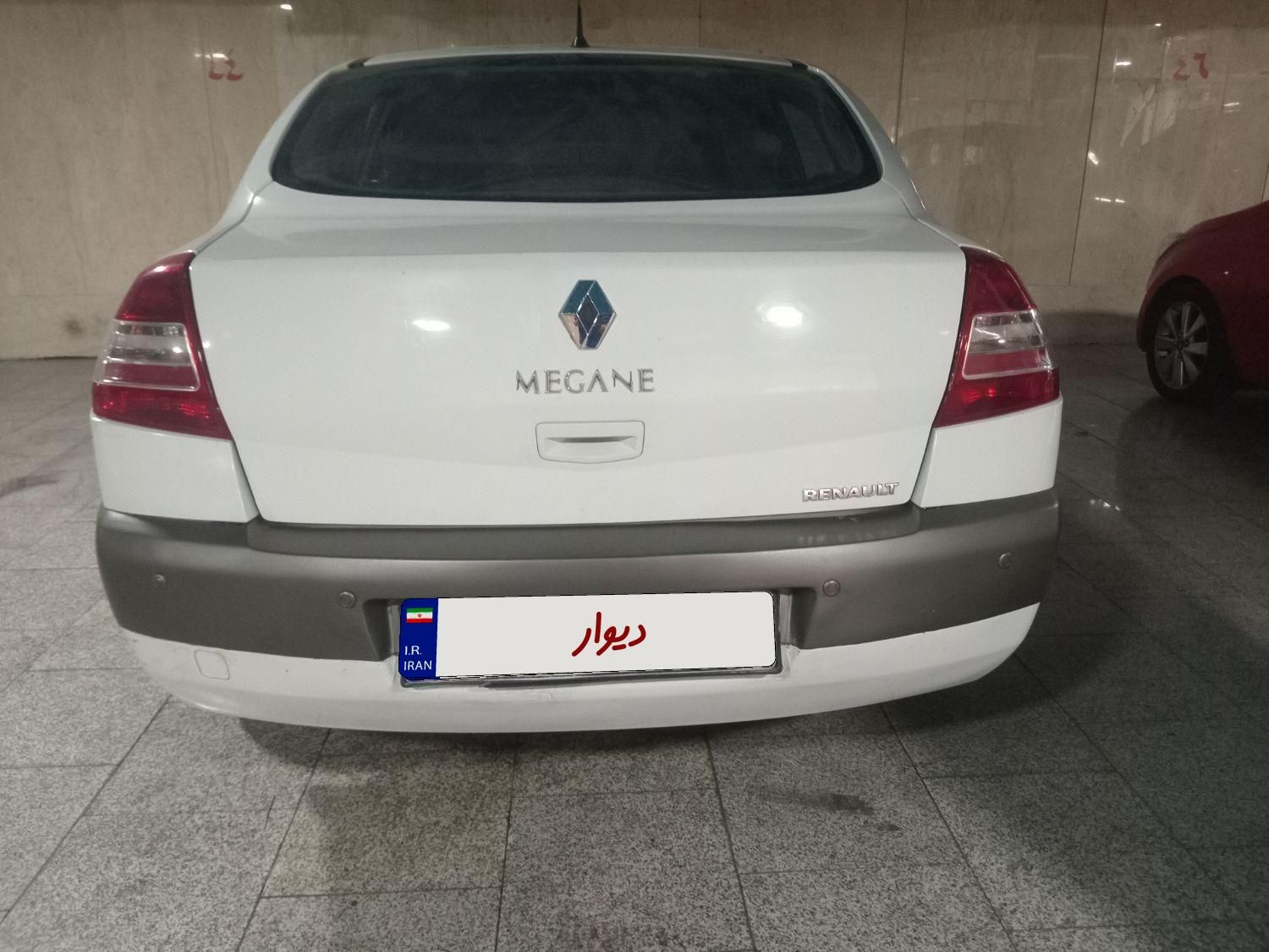 رنو مگان پارس خودرو 2000 - 1391