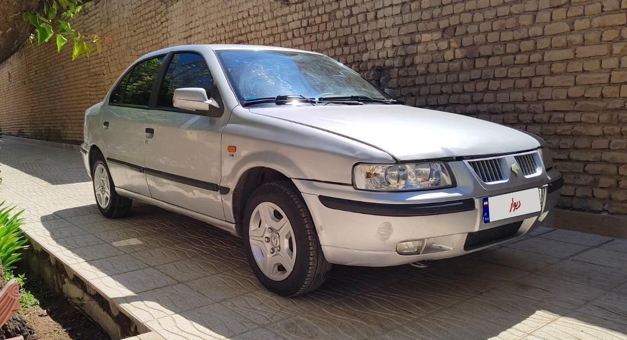 سمند X7 دوگانه سوز - 1386